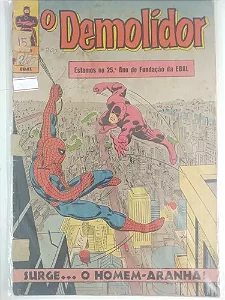 O Demolidor Ebal ( 1a Série) #15