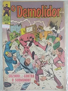 O Demolidor Ebal ( 1a Série) #18