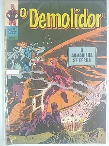 O Demolidor Ebal ( 1a Série) #20