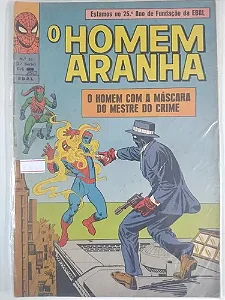 O Homem Aranha Ebal ( 1a Série) #16