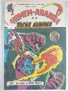 O Homem-aranha E O Tocha Humana Ebal (em Cores) #3
