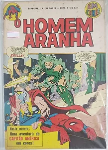 O Homem-aranha Ebal (em Cores) #1