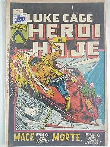 Luke Cage, Heroi De Hoje Gorrion #3
