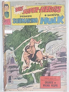 Príncipe Submarino E O Incrível Hulk Ebal ( 5a Série) #1