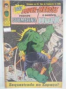 Príncipe Submarino E O Incrível Hulk Ebal ( 5a Série) #35