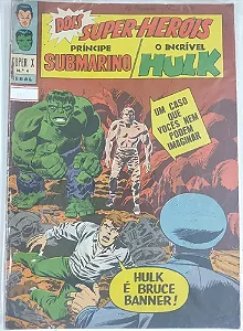Príncipe Submarino E O Incrível Hulk Ebal ( 5a Série) #4
