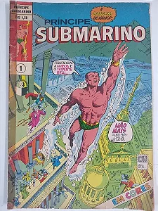 Príncipe Submarino (Gea) #1