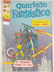 Quarteto Fantástico Ebal ( 1a Série) #15