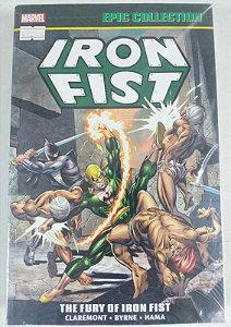 Epic Collection: Iron Fist - Importado