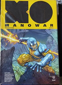 X-o Manowar Deluxe Edition (importado), Ariel Olivetti