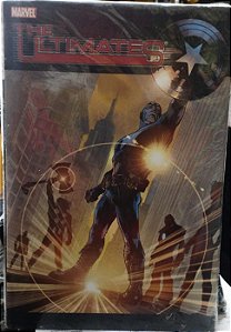 The Ultimates, de Mark Millar Vol.1 - Capa Dura - Importado
