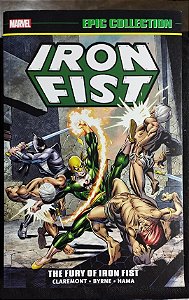 Punho De Ferro Epic Collection, Iron Fist, de  John Byrne