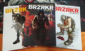 BRZRKR, de Keanu Reeves - Boom! Studios