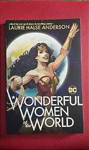 Wonderful Women of the World, Laurie Halse Anderson, DC Comics