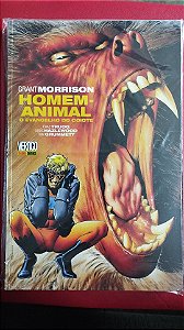 Homem-Animal, de Grant Morrison - O Evangelho do Coiote e Origem das Espécies