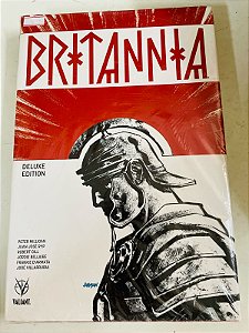 Britannia - Deluxe Edition - Peter Milligan - Valiant Comics