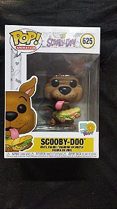 Scooby-doo Funko Pop! - #625 - Edição 50 Anos