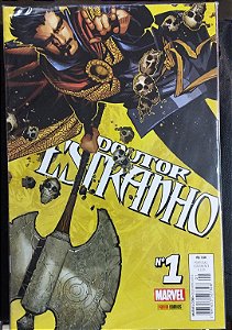 Doutor Estranho [2016] Nº 01 a 16 - Panini