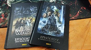 Star Wars Epis. 4 e 5 - Quadrinização dos Filmes - Capa Dura