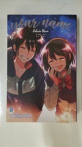 Your Name - Jbc - Kimi No Na Wa - Ed. Única, Em Português