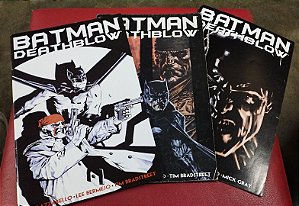 Batman E Deathblow - Mini-série Completa - Azzarello, Bermejo
