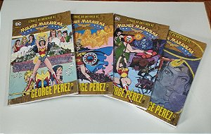 Mulher-maravilha: Lendas Do Universo Dc - 4 Vols. - G. Perez