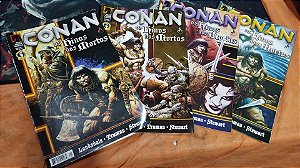 Conan: Os Hinos Dos Mortos - MInissérie Completa - Mythos Editora