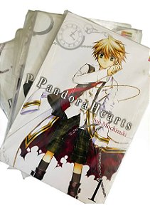 Pandora Hearts Vol. 1 Ao 10. Editora Panini