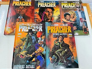 Preacher 5 Edições, Vertigo, Capa Dura