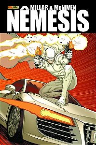 Nêmesis, de Mark Millar - Capa Dura