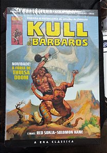 Kull E Os Bárbaros: A Era Clássica - Omnibus