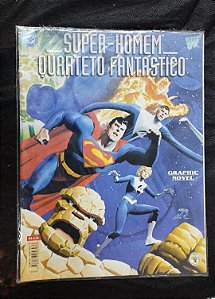Super-Homem Quarteto Fantástico - Editora Abril