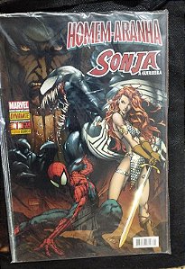 Homem-aranha E Sonja A Guerreira - Minissérie Completa
