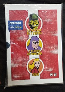 Coleção Hq's Clássicas: Box Fantasma Vol 2 Pixel 2015