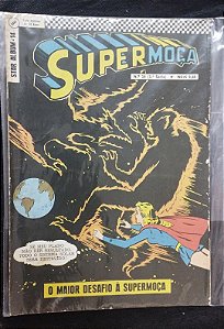 Supermoça - Editora Ebal - #14 3ª Série