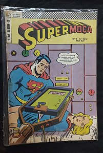 Supermoça - Editora Ebal - #9 2° Série
