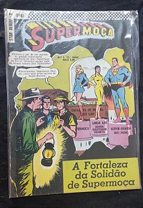 Supermoça - Editora Ebal - #5 2ª Série