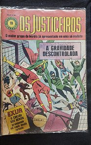 Os Justiceiros -  Nº 19 - Editora  Ebal - 1969