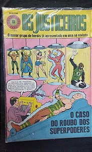 Os Justiceiros - Nº13 - Editora Ebal 1ª Série