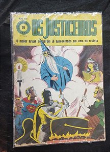 Os Justiceiros - Nº 16 - Editora Ebal 1ª Série