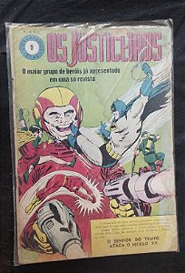 Os Justiceiros Nº 9 Ebal Dc 1968