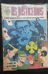 Os Justiceiros Nº 20 Ebal Dc 1969