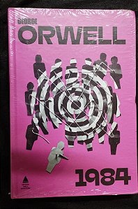 1984, de George Orwell - Editora Nova Fronteira - Capa Dura