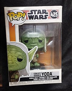 Star Wars Concept Yoda - Funko Pop Nº 425