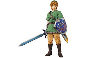 Link The Legend of Zelda Skyward Sword Real Action Heroes No.622 Medicom Toy Original
