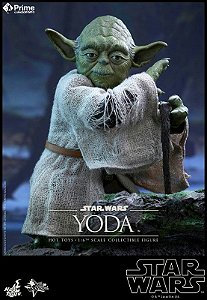 Mestre Yoda Star Wars Hot Toys Original