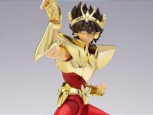 Seiya de Pegasus Dourado new bronze Cavaleiros do Zodiaco Saint Seiya Cloth Myth EX Bandai Original