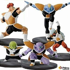 Ginyl Force Dragon Ball Z Dramatic Showcase Banpresto original