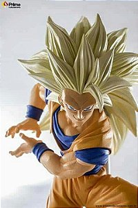 Goku Super Sayajin 3 Dragon Ball Super Scultures #6 Banpresto original