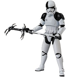 First Order StormTrooper Executioner Star Wars Episodio VIII Os Ultimos Jedis Mafex No.69 Medicom Toy Original